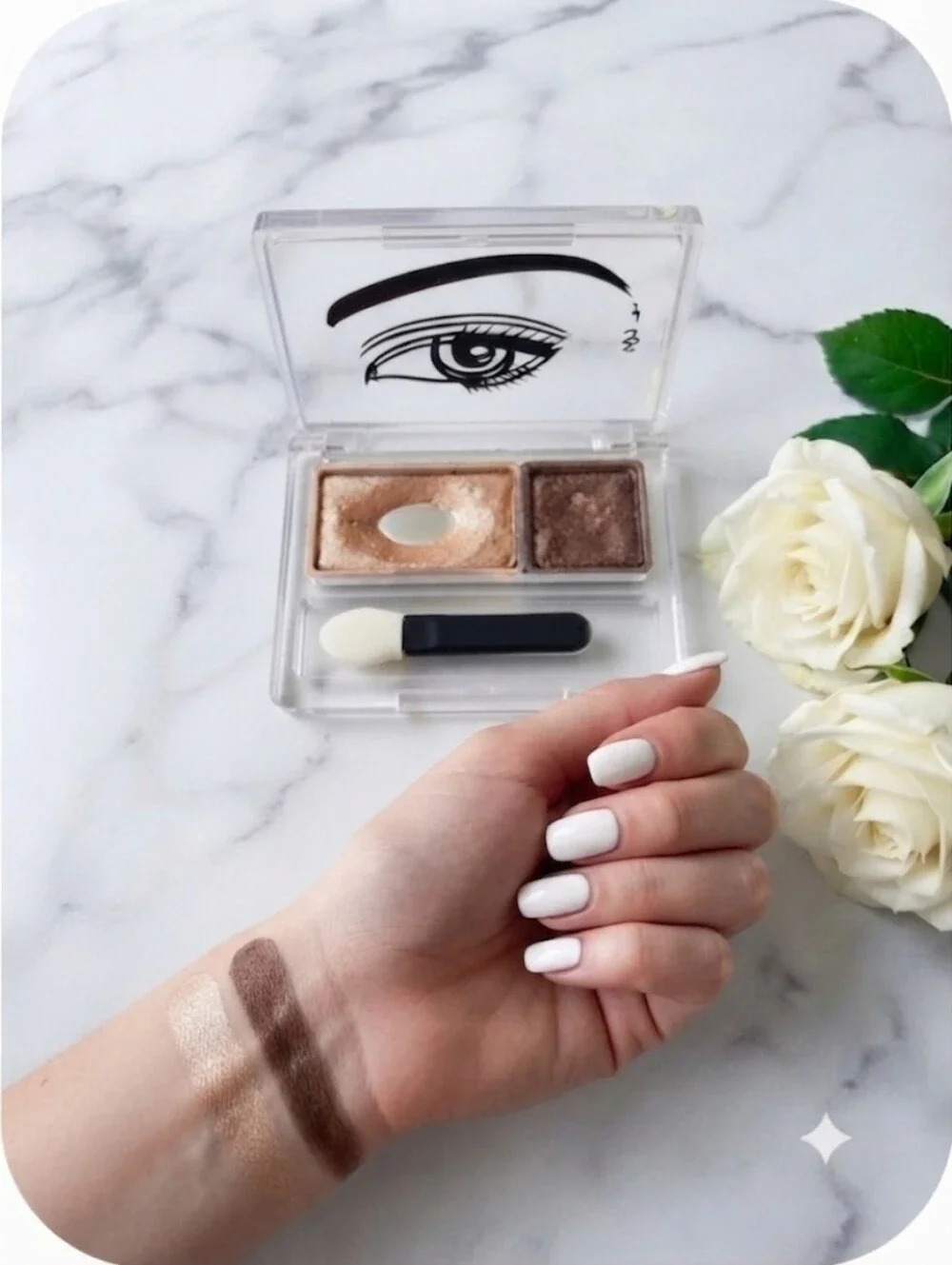 Clinique Colour Surge Eyeshadow Duo  01 Like Mink ☆ Rare☆ | READ DESCRIPTION